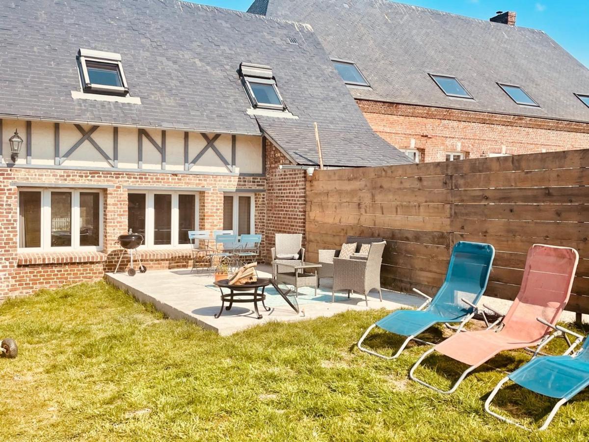 Le Clos Charmaine Auquemesnil Extérieur photo