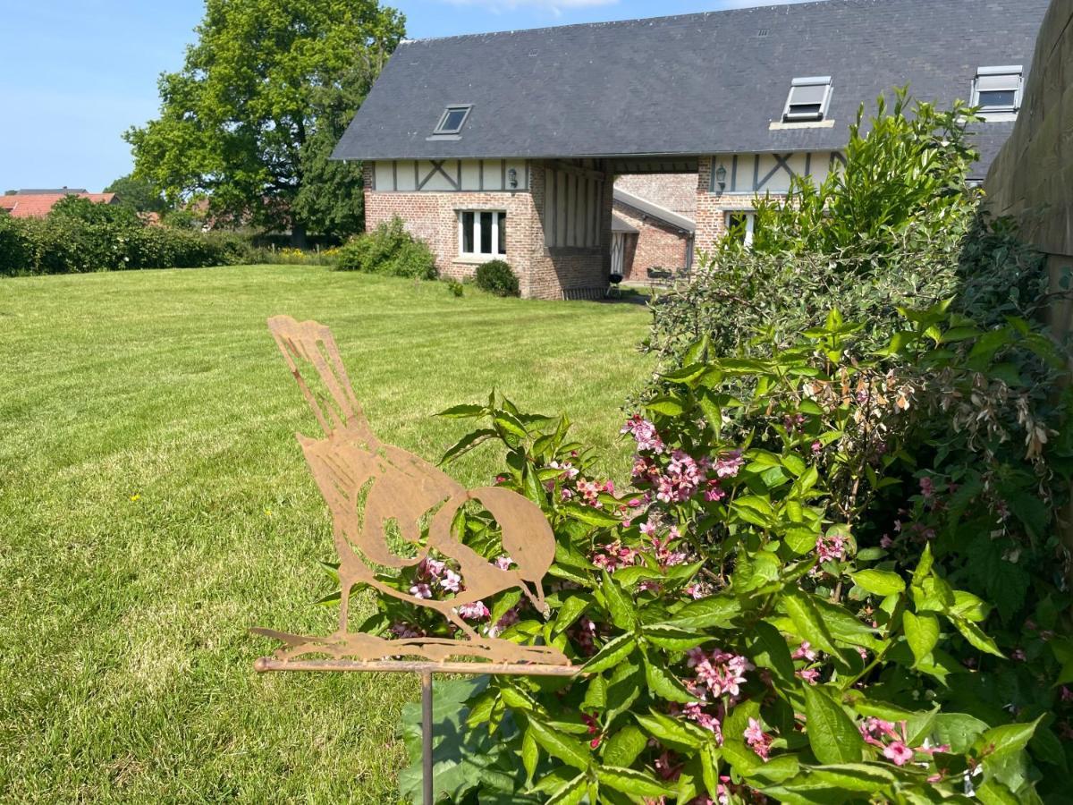 Le Clos Charmaine Auquemesnil Extérieur photo