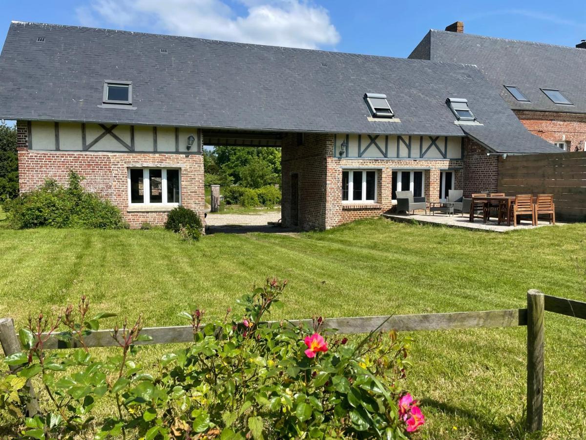 Le Clos Charmaine Auquemesnil Extérieur photo