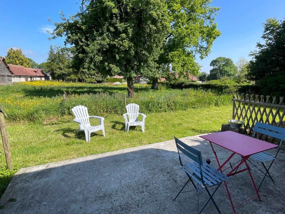 Le Clos Charmaine Auquemesnil Extérieur photo