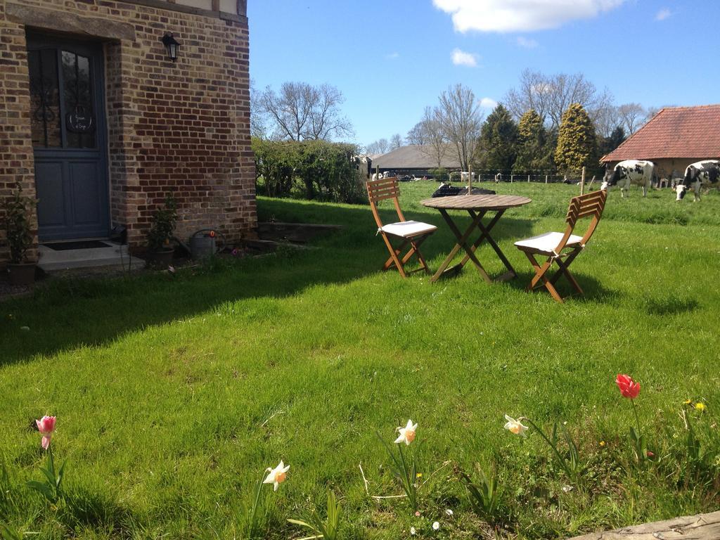 Le Clos Charmaine Auquemesnil Extérieur photo