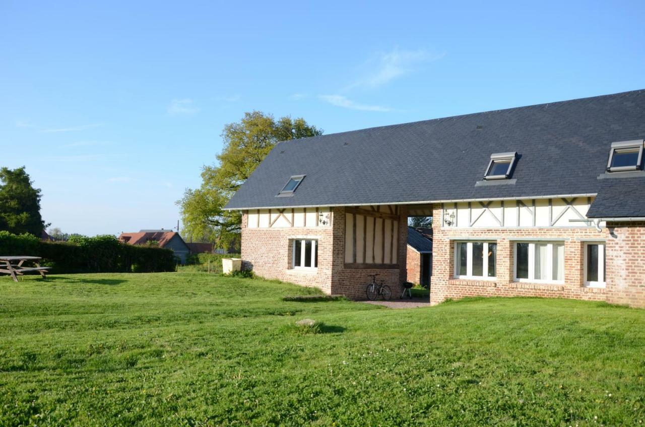 Le Clos Charmaine Auquemesnil Extérieur photo