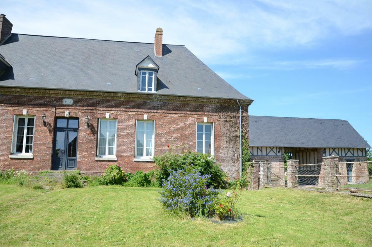 Le Clos Charmaine Auquemesnil Extérieur photo