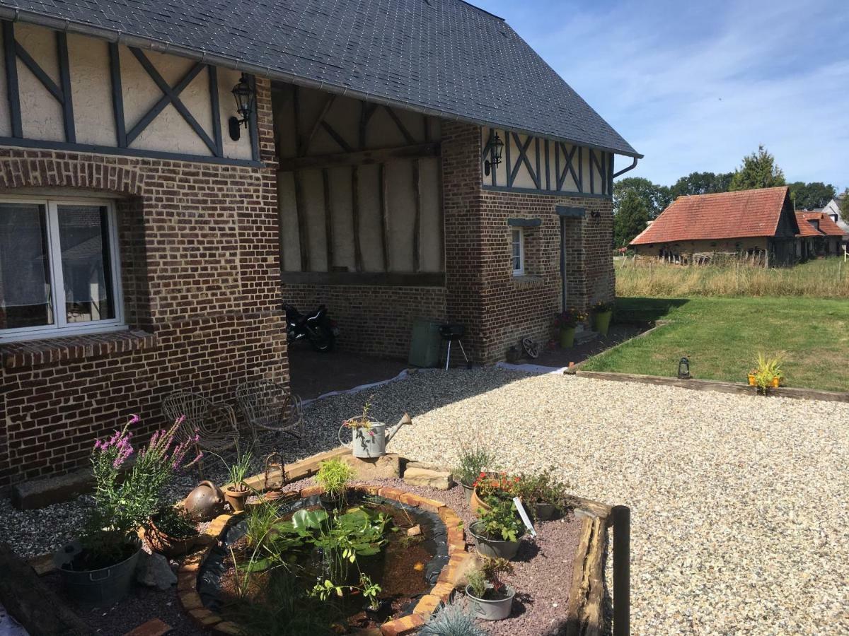 Le Clos Charmaine Auquemesnil Extérieur photo