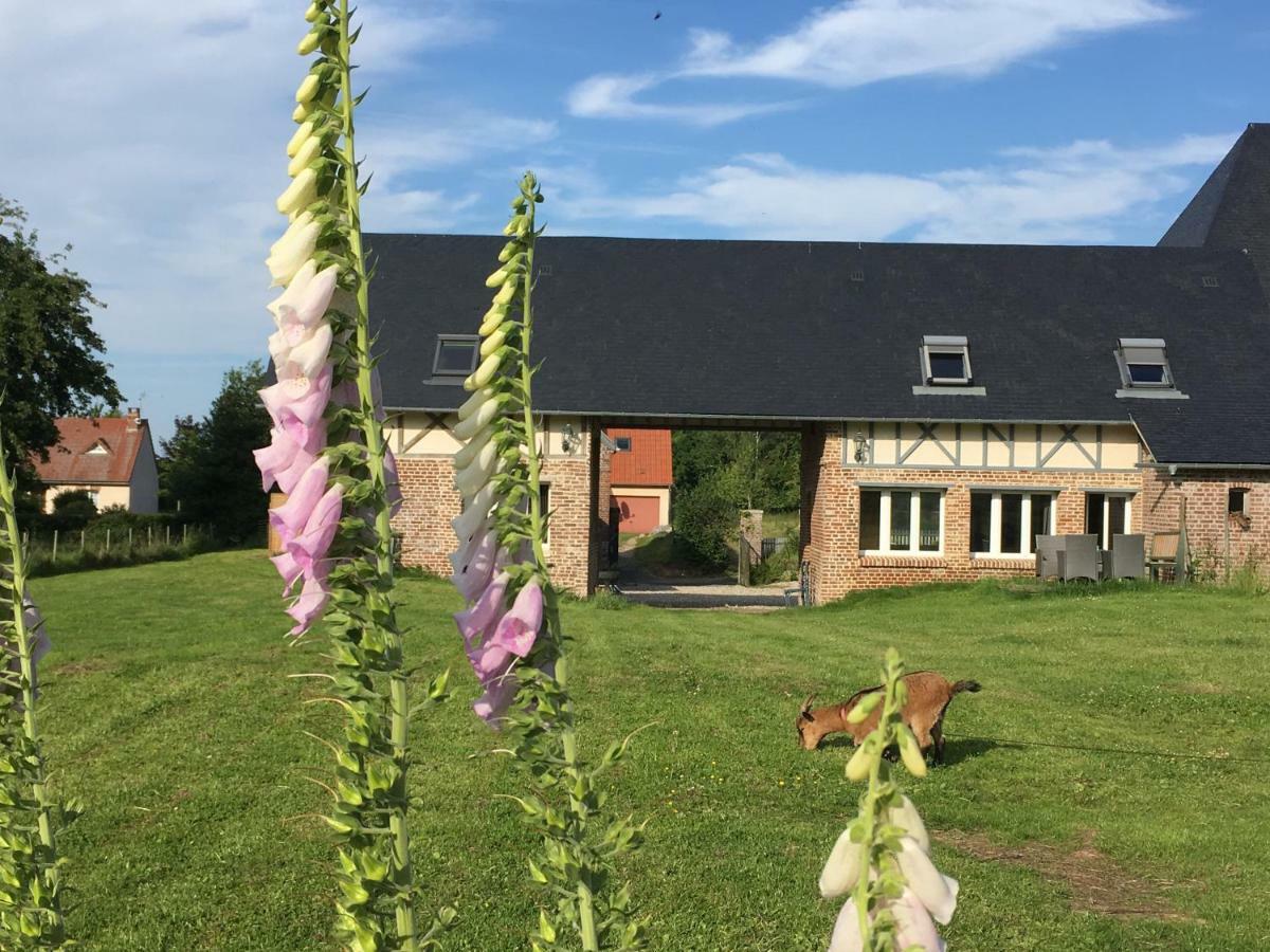 Le Clos Charmaine Auquemesnil Extérieur photo