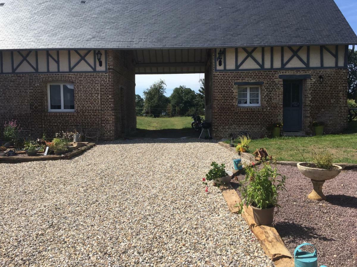 Le Clos Charmaine Auquemesnil Extérieur photo